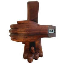 SURFBOARD WALL RACKS - Large Hand Surfboard Wall Racks Plus 2 Sticky Bumps Wax Basecoat Bars, Large Mermaid Tails