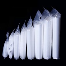 국산 다용도 두꺼운 지퍼백 50가지 사이즈 18 x 20 cm (100장), 지퍼백 50cmX60cm (25장)