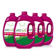 아토세이프 로하스인증 액체세제 2.5L 4개, 로하스인증 액체세제 2.5L 4개(