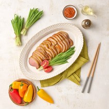(주문 당일 도축) 퀸덕 1등급 새싹보리 무항생제 유황먹인 훈제오리 1kg, 1팩