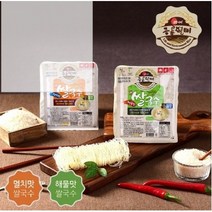 [공룡별미] 고성 쌀70% 함유 쌀국수 멸치맛10개 또는 해물맛10개 / 멸치맛+해물맛 20개, 멸치맛10+해물맛10개