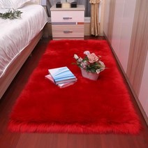 맞춤형 그레이 색상 푹신한 카펫 거실 침실 화이트 레드 블랙 플로어 용 부드럽고 카펫카펫