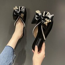 리본슬리퍼 샌들 여성 여름슬리퍼 여름