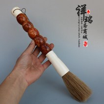 붓 골동품 수장 문방 용품 뼈 상감 노 수옥 잡목 오래된 물건 2494760227