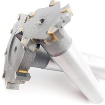 카바이드 합금 T 슬롯 밀링 커터 t형 CNC 밀용 슬로팅, 02 16-3-10-70L-4
