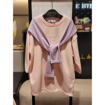 [리틀스텔라] 스트라이프 포인트 티셔츠 FBOFCTR703M PIL