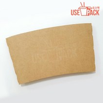 일반홀더 무지 8oz BOX 1000개 커피홀더, 단품, 단품