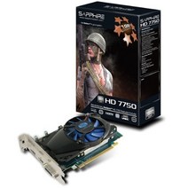 그래픽 카드 사파이어 라데온 비디오 카드 hd7750 g gddr5 pci-e