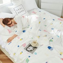 리진 대나무섬유 여름이불 퀸 (200X230cm)