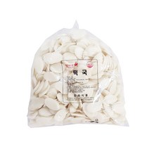 참미소떡볶이 떡국떡 묶음 상품 2개, 떡국떡 2kg 진공 1개 + 벌크 1개 (총4kg), 1개
