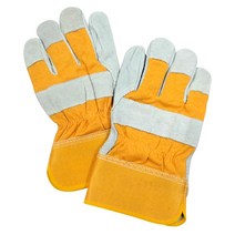 한반도철망 압착윤형철조망 지름60cm 100cm 압착코일 지름28cm, 철조망전용장갑, 1개