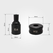 유압 천공기 압착기 프레스 펌프 공압 펀칭기 스테인레스 스틸 유압 펀칭 기계 CH-70 다이 수동, 32 22mm