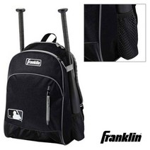 프랭클린 MLB 야구 백팩 C1 (23396) (블랙), 본상품선택