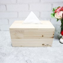 원목 각티슈케이스 커버형 우드 휴지 티슈 케이스 국내 자체제작 레터링 각인