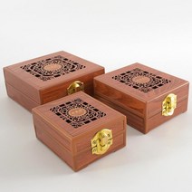 원목 보석함 주얼리 빈티지 케이스 보관함