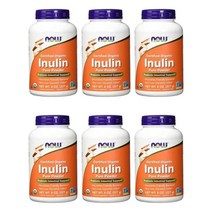 NOW Certified Inulin Prebiotic Pure Powder 나우 인증 이뉼린 프리바이오틱 퓨어 파우더 227g 6팩