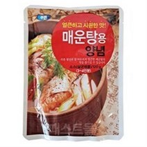 푸른 매운탕용양념, 2개, 120g