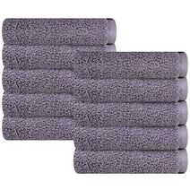 송월타올 호텔수건 블랙라벨 200g 40수 코마사, 회색(그레이), 10개