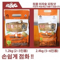 원콜 야자숯 조개탄, 2.4kg (5~6인용)