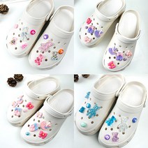 어반스테이지 신발꾸미기 장식 파츠 10P 세트