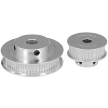 BF-타입 40-45 톱니 5M 타이밍 벨트 풀리 슬롯 너비 16mm/21mm 보어 CNC 기계/스텝 모터 1 개, 11 22mm_04 20mm(42 Teeth)