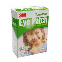 3M 테가덤 아이패치 사시안대 교정용안대 20매입