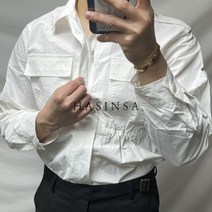 견장 셔츠 자켓 3color