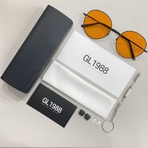 안경사가 직접 만든 블루라이트차단안경 맞춤 근적외선차단 GL1988, 54, 블루+night driving Y2, 블랙