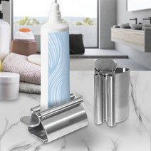 체인컴퍼니 치약짜개 디스펜서 스탠드 튜브링거 폼클렌징 짜개 스텐 304, 중형(8cmX3.3cmX3.7cm) 1개, 1개