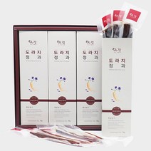 그곳에가면 유경식품 도라지 정과 210g 선물세트(중)