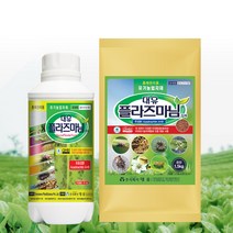 대유 플라즈마님 1.5kg + 플라즈마님유제250ml 살충제 살균제 혹명나방, 단품