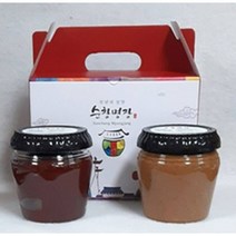 궁중음식본가 고추장 된장세트 / 1kg