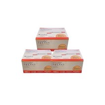 성심 인슐린 주사기 0.5ml 30G x 8mm 100개입 3통 당뇨관리 주사 바늘 의료기 멸균 일회용주사기 당뇨, 성심 인슐린 주사기 0.5ml 30G x 8mm 100