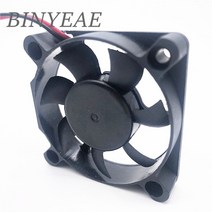 커스텀수냉 pc 쿨러 게이밍 DC 5V 12V 24V 0.1A 5010 50MM 50*50*10MM 냉각 팬 그래픽 카드 브리지 칩 3D, 04 12V 3PIN