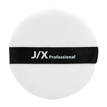 JX Professional 메이크업 분장용 쿠션퍼프 스폰지 파우더 분첩, 1개