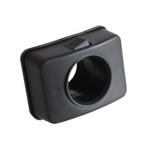 50mm 산업용 배럴 진공 청소기 액세서리 스퀘어 베이스 베이어닛 인터페이스 슬롯