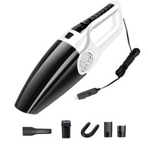핸디 무선 청소기 120W 12V 3600mbar 자동차 진공 습식 건식 이중 사용 핸드 헬드 휴대용 미니 소형 자동 용품 자동차청소기, [02] B, 02 B
