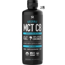 스포츠리서치 C8 MCT 오일 473ml X 2통, 2개