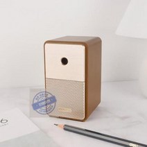 5단 연필깎이 심조절 자동 전동 프로 초등 귀여운 수둥 하이 샤파 미니, 블랙실버