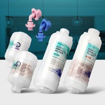 [녹물제로 TOP] 세면대필터 샤워필터기 주방제거 수돗물염소, 알뜰샤워기세면대겸용, 본상품선택