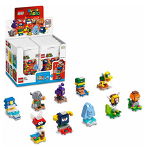 레고(LEGO) 슈퍼 마리오 캐릭터 팩 시리즈 4 71402 BOX 세트(18개들이), 단일상품(B09NPSG25W)