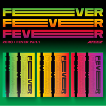 개봉앨범 포토카드 없음 | 에이티즈 (ATEEZ) - ZERO : FEVER Part.1, 그린