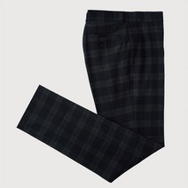 [인디안} 21FW 골프 투컬러 체크 기모팬츠 MIGDLXW9301 NCSW