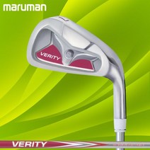 마루망 2022 VERITY NC 베리티 여성용 7아이언세트, 선택완료, 7아이언세트 (6~9 P.A.S) L