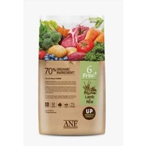 ANF 강아지 유기농 6Free 플러스 양고기 쌀 1.8kg