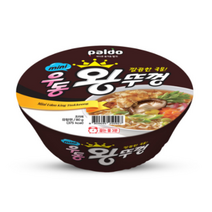 왕뚜껑 mini 우동, 80g, 3개