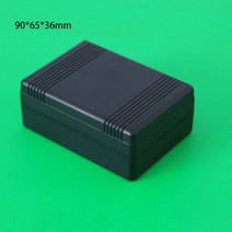 정션박스 분전함90*65*36MM 프로젝트 상자 저장 케이스 모듈 식 스위치 제어 회로 기판 접합 전원 쉘, 02 90x65x36mm black