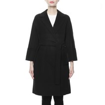 24AW 에스 막스마라 아로나 코트 블랙