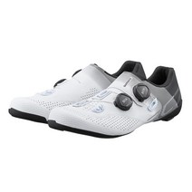 시마노 사이클 로드 클릿 슈즈 RC702, 노멀 41.5 (261.9mm), 화이트