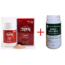 아셀월드 크린톡 1병 160g 선물 비덴스 피로사 150g(2개월분) 증정, 각1통